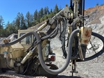 Chassis with Hyd. Hose Carrier System