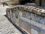 Undercarriage with Right Carrier Rollers