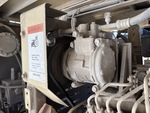 Engine with A/C Compressor