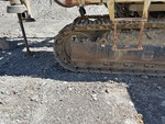 Undercarriage with Left Track Tensioner