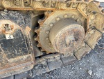 Undercarriage with Left Sprocket