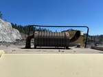 Engine with Exhaust System