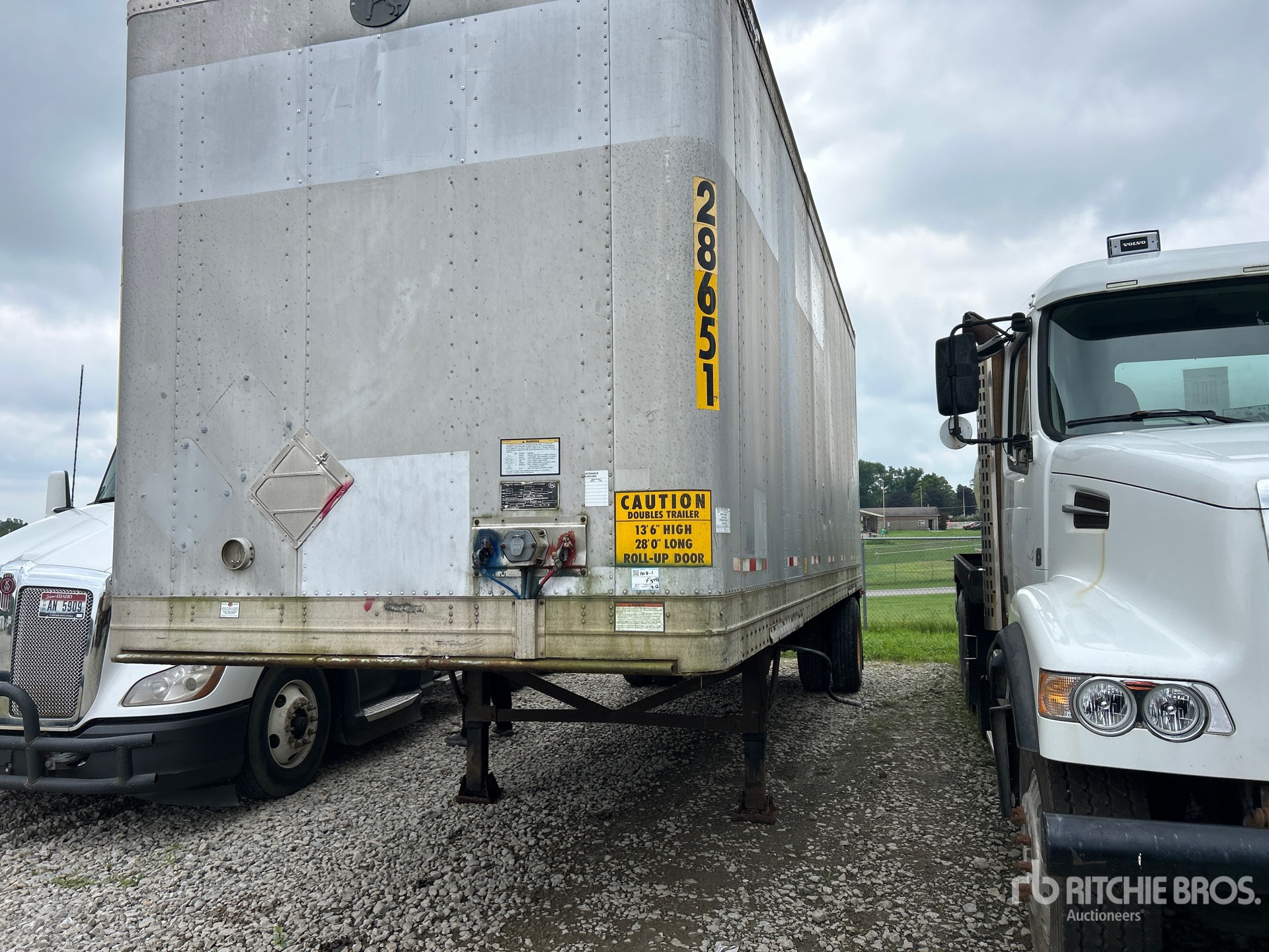 2003 Great Dane 28 FT S/A