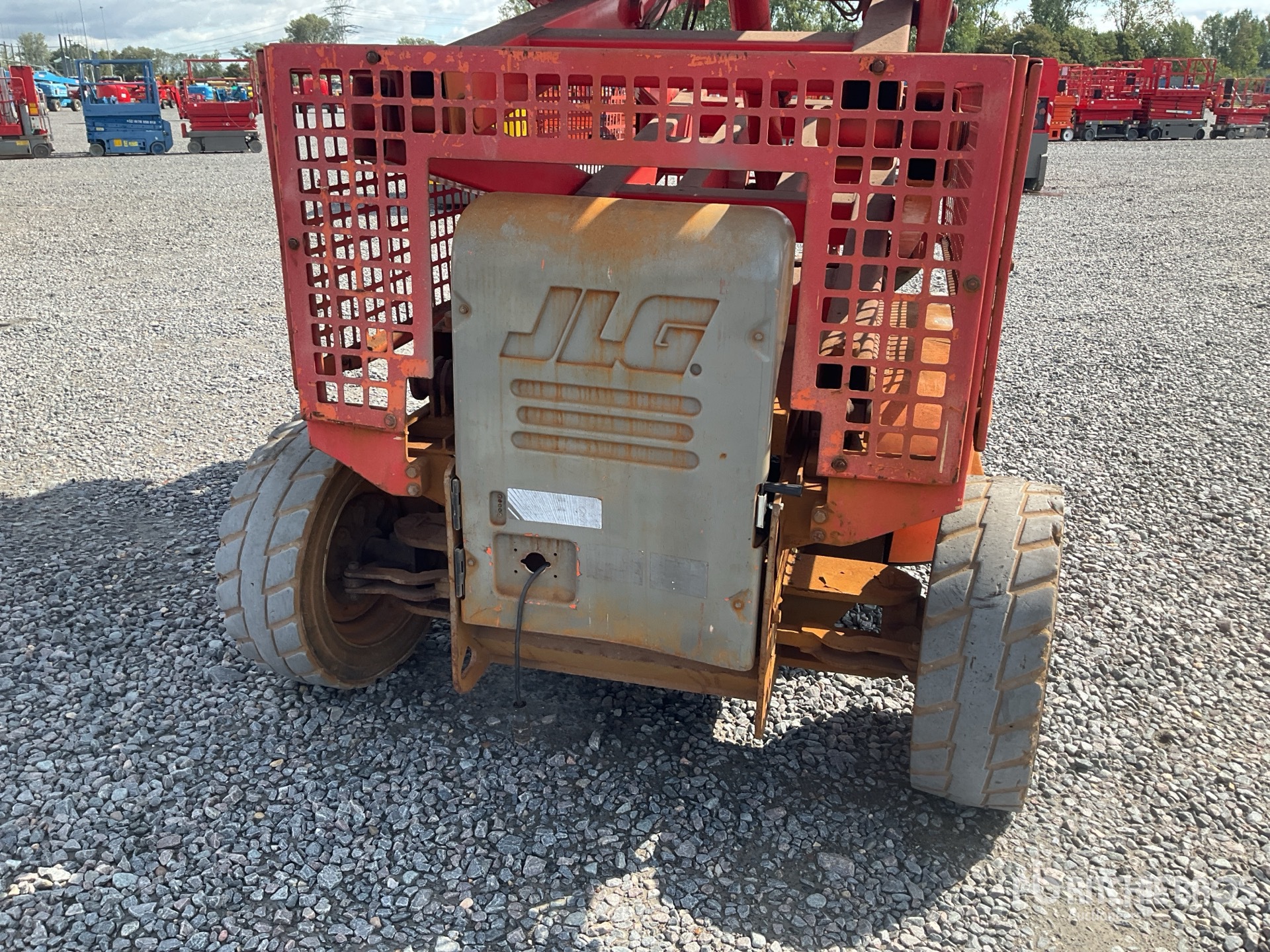 2007 JLG 3369LE