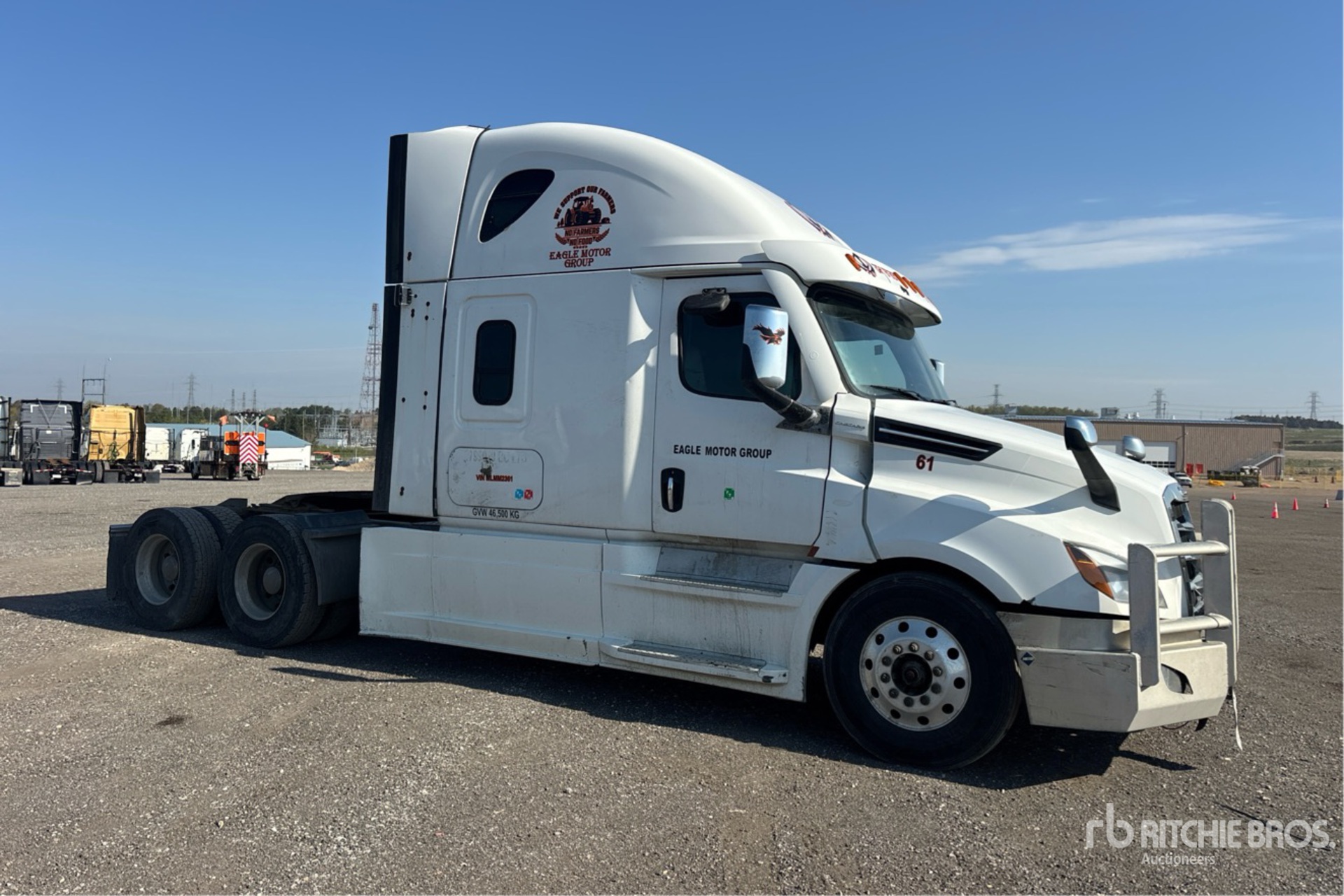 2021 Freightliner CASCADIA 126