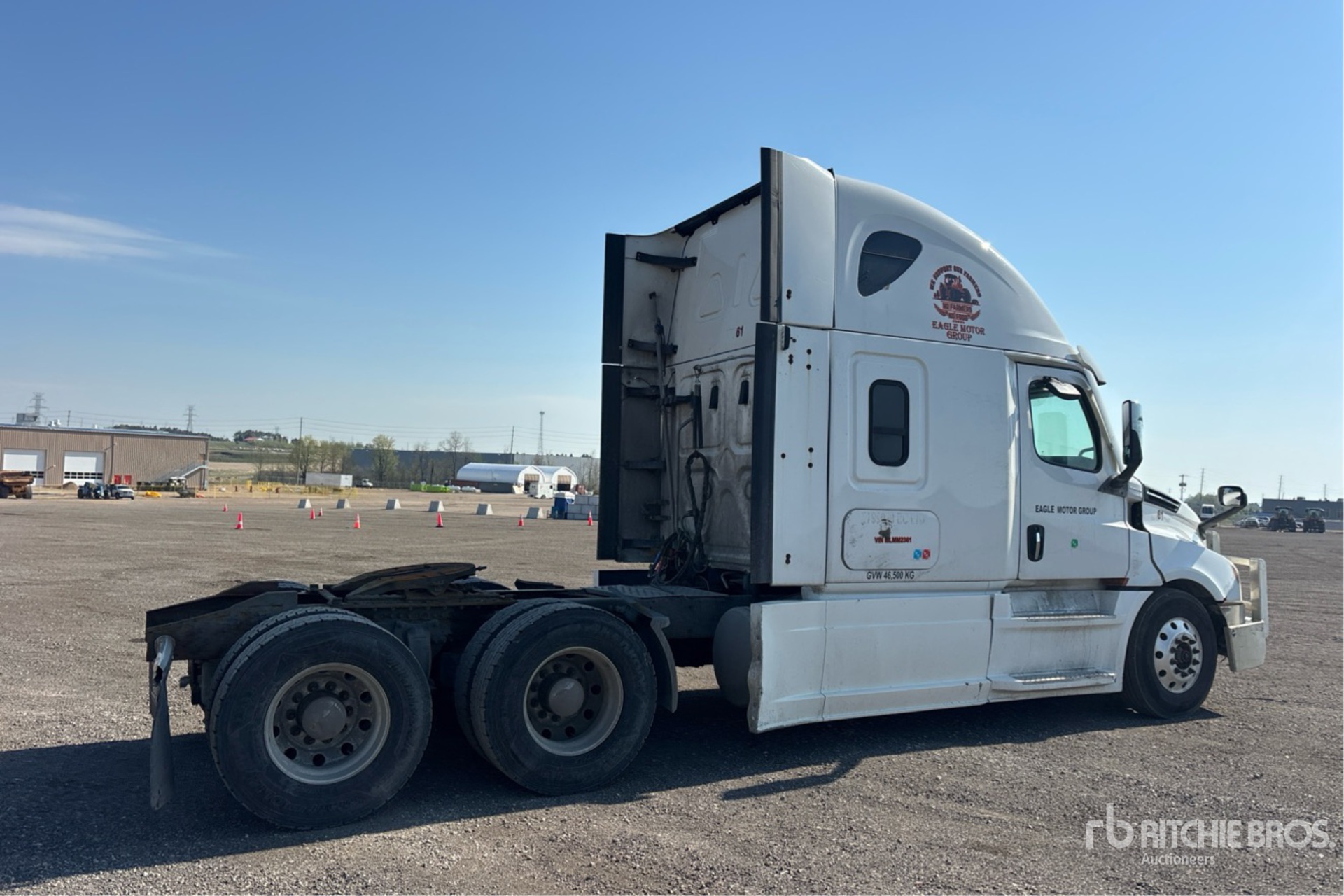 2021 Freightliner CASCADIA 126