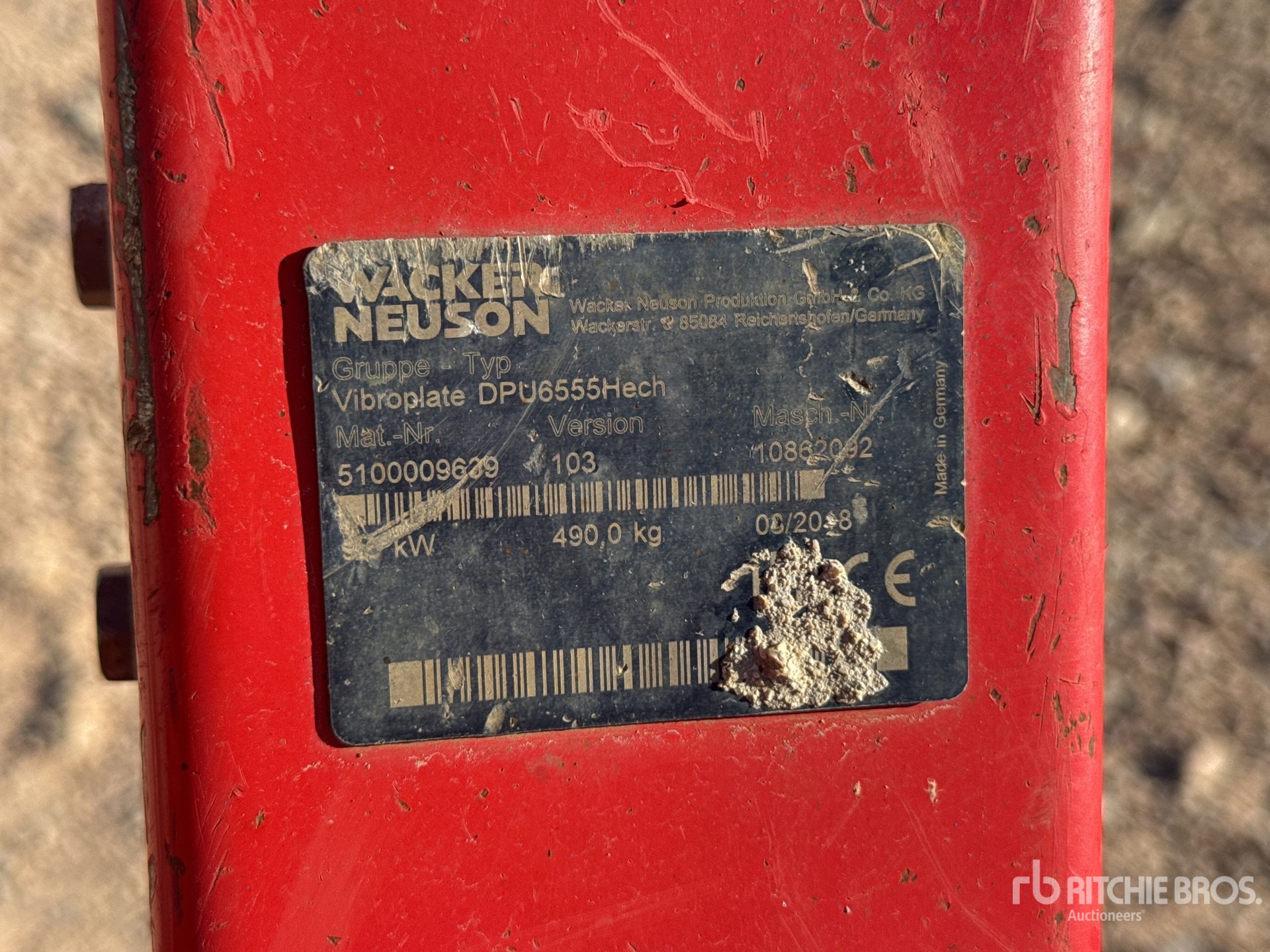 2018 Wacker Neuson DPU6555HECH