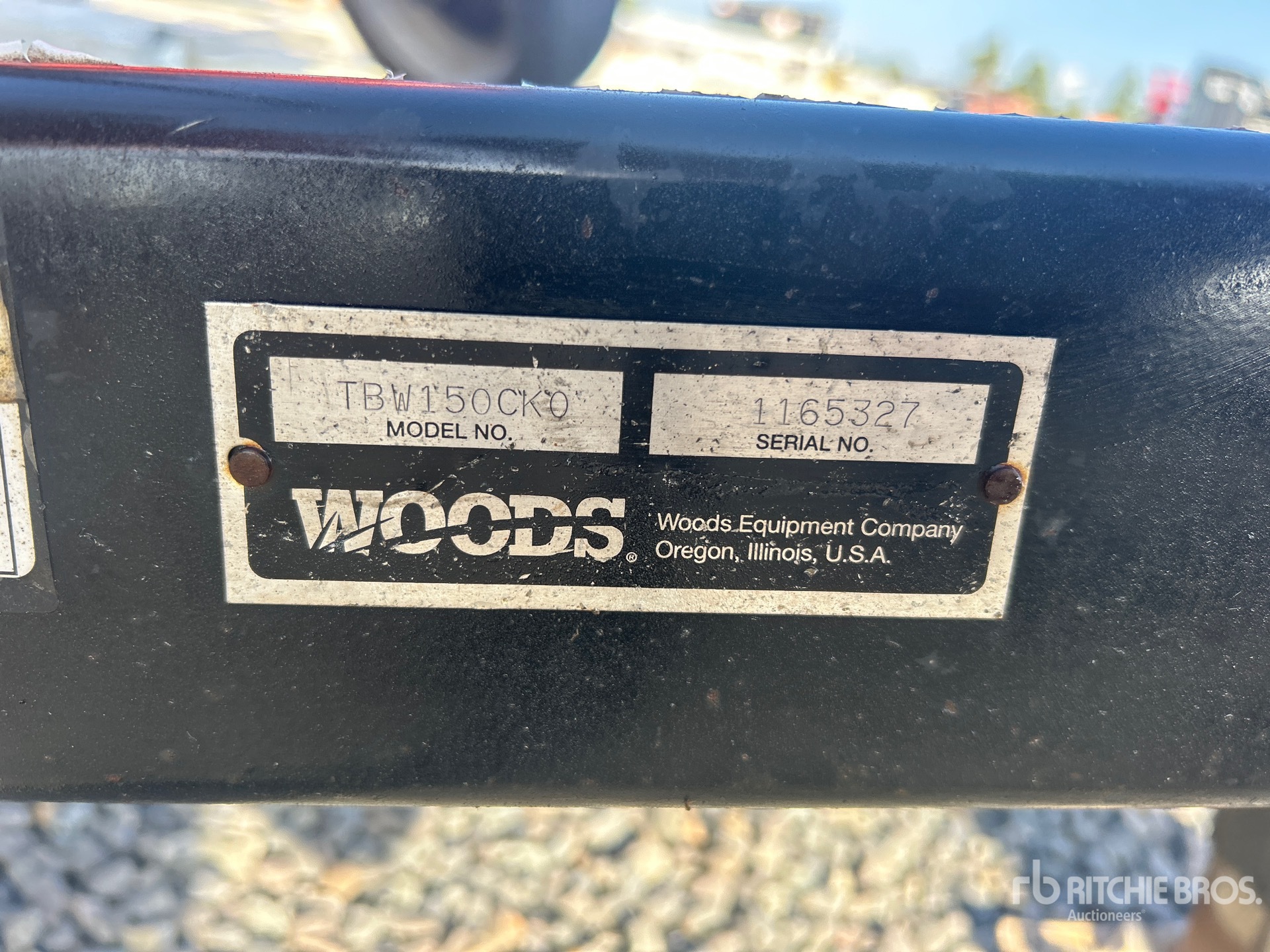 Woods TBW150CKO