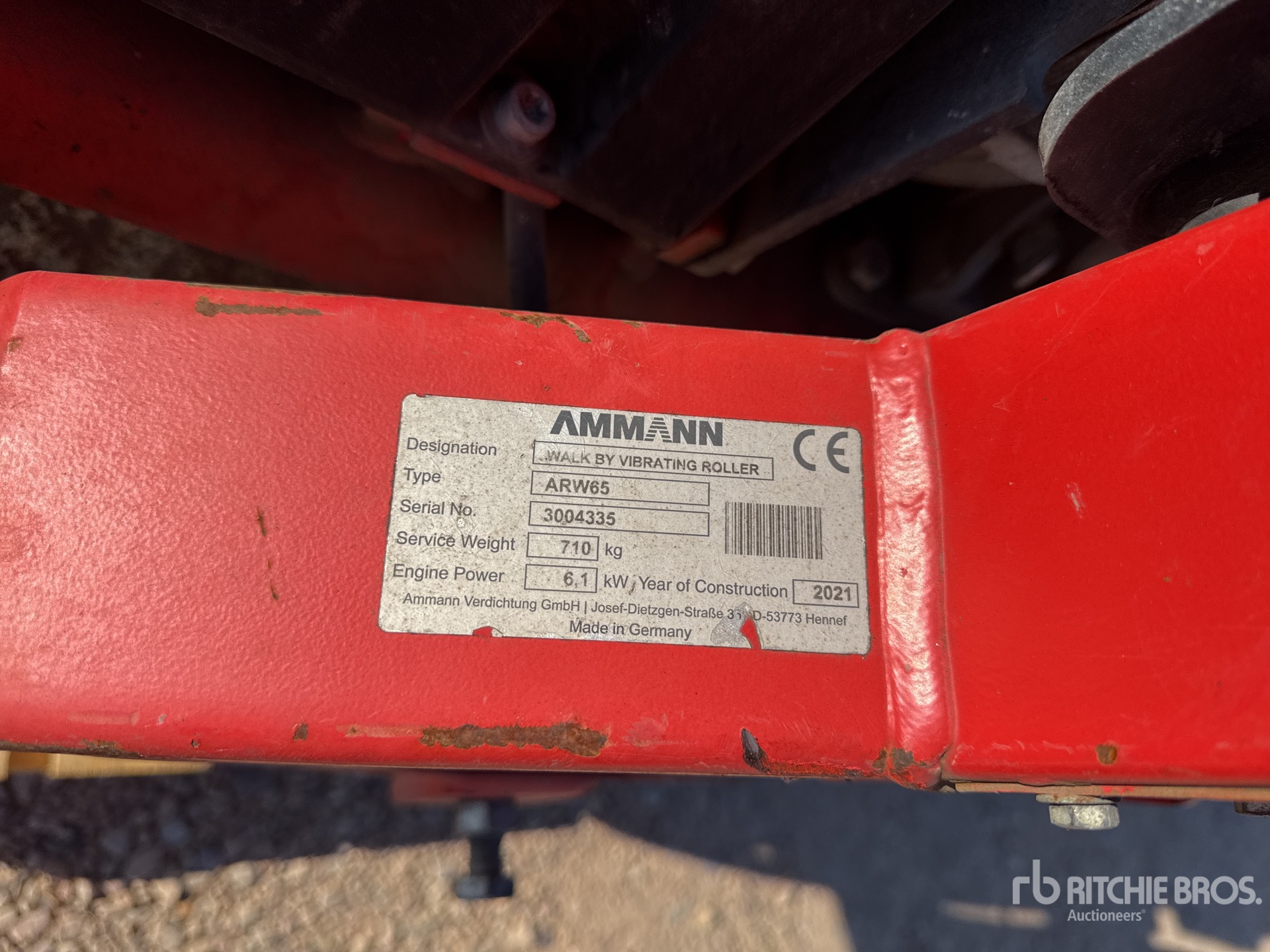 2021 Ammann ARW65