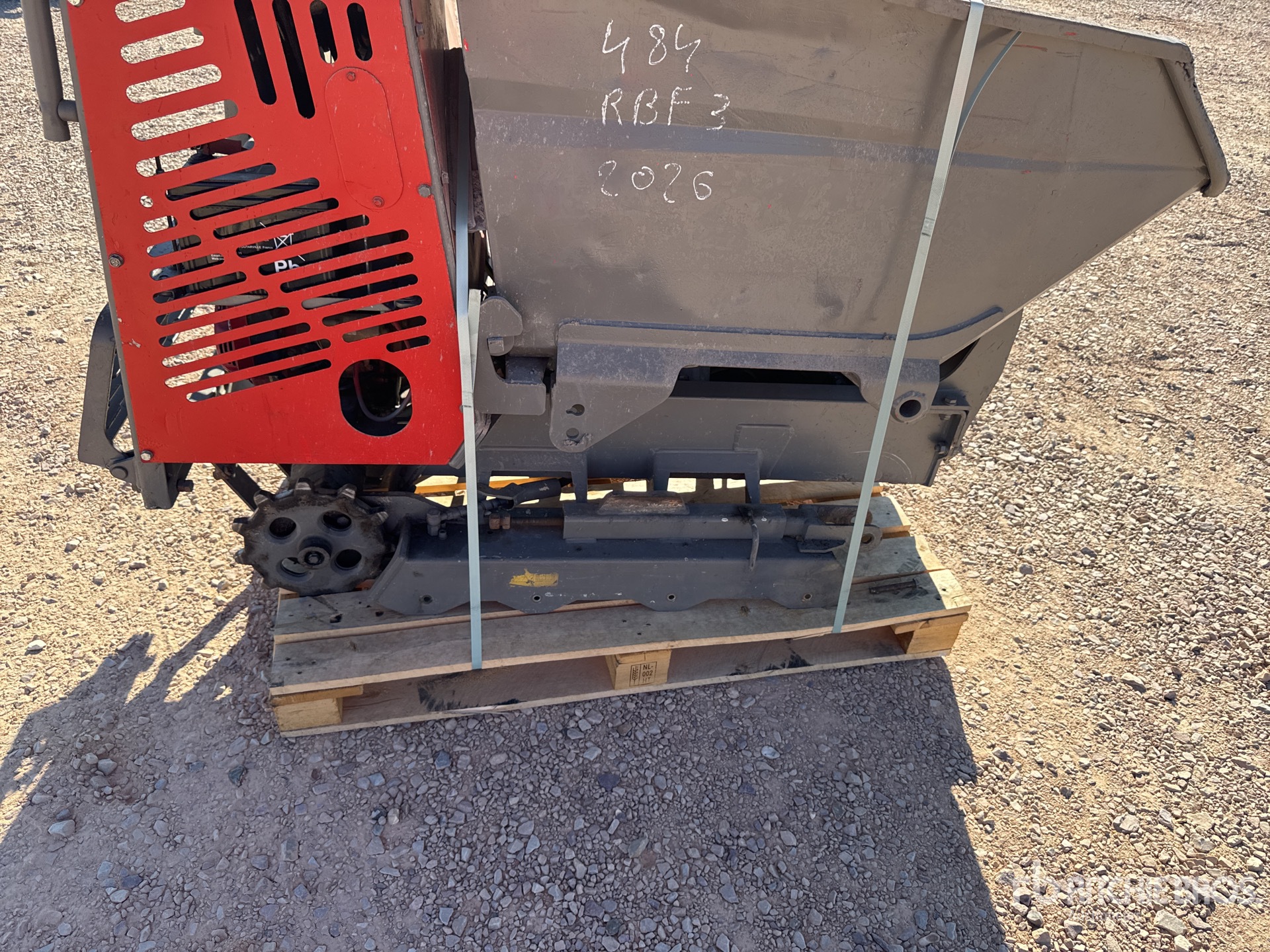2015 IHI MINI DUMPER CAR