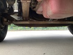 Underbody with Eje de Dirección (no Propulsado)