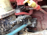 Motor with Air Compressor