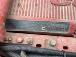 Motor with Emission Label