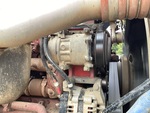 Motor with A/C Compressor