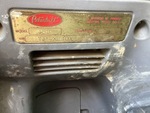 General Appearance with Frame Stamp Serial Number/VIN Photo