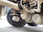 Underbody with Eje delantero
