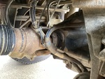 Underbody with Eje trasero
