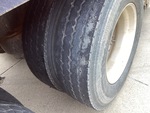 Underbody with Right Front Drive Tires