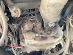 Underbody with Transmisión