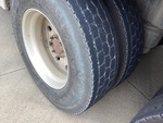 Underbody with Left Front Drive Tires