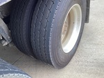 Underbody with Left Rear Drive Tires
