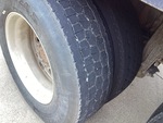Underbody with Right Rear Drive Tires