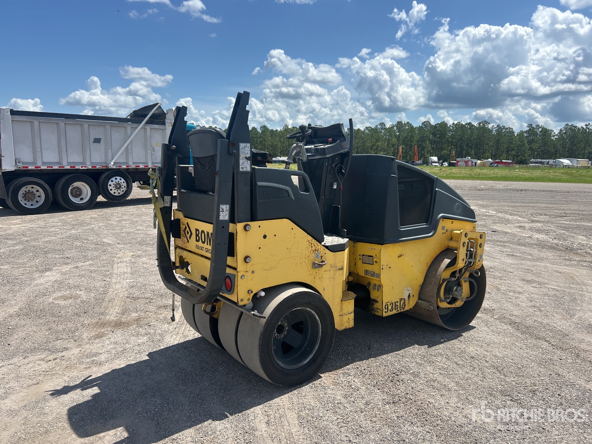 2015 Bomag BW120AC-5
