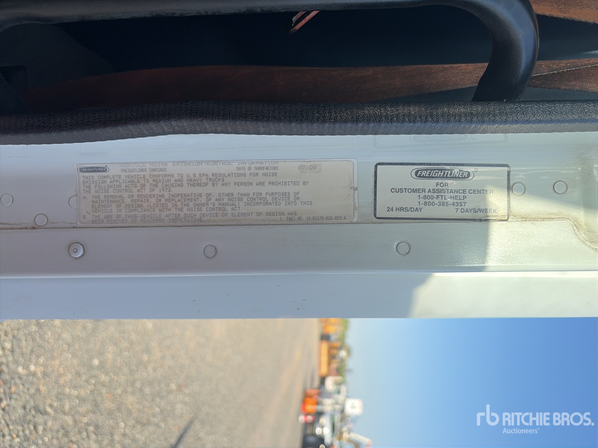 2009 Freightliner CASCADIA 125