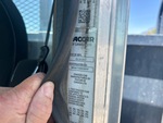 General Appearance with Motor Vehicle Safety Standards Label