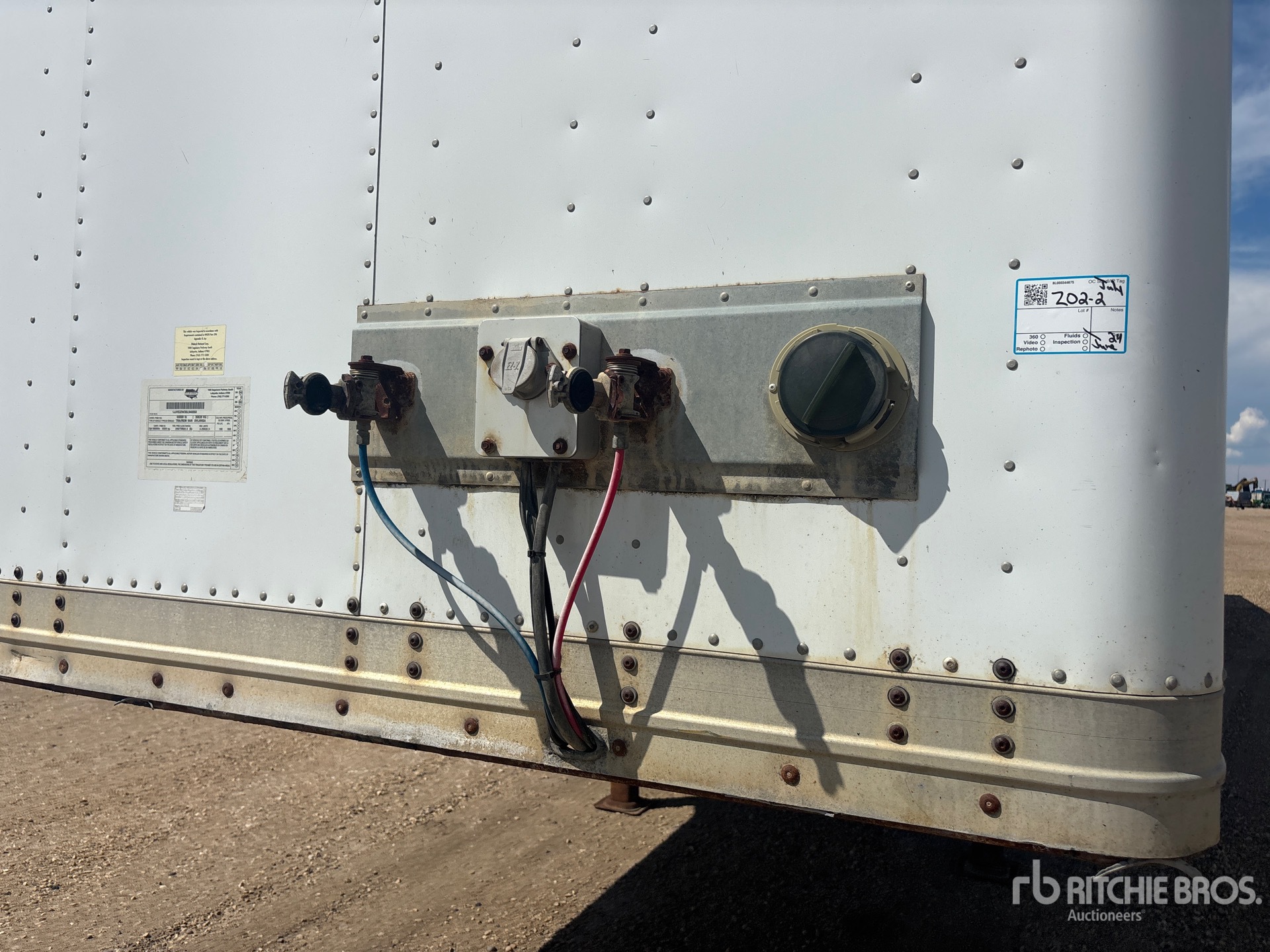 2006 Wabash 53 FT T/A