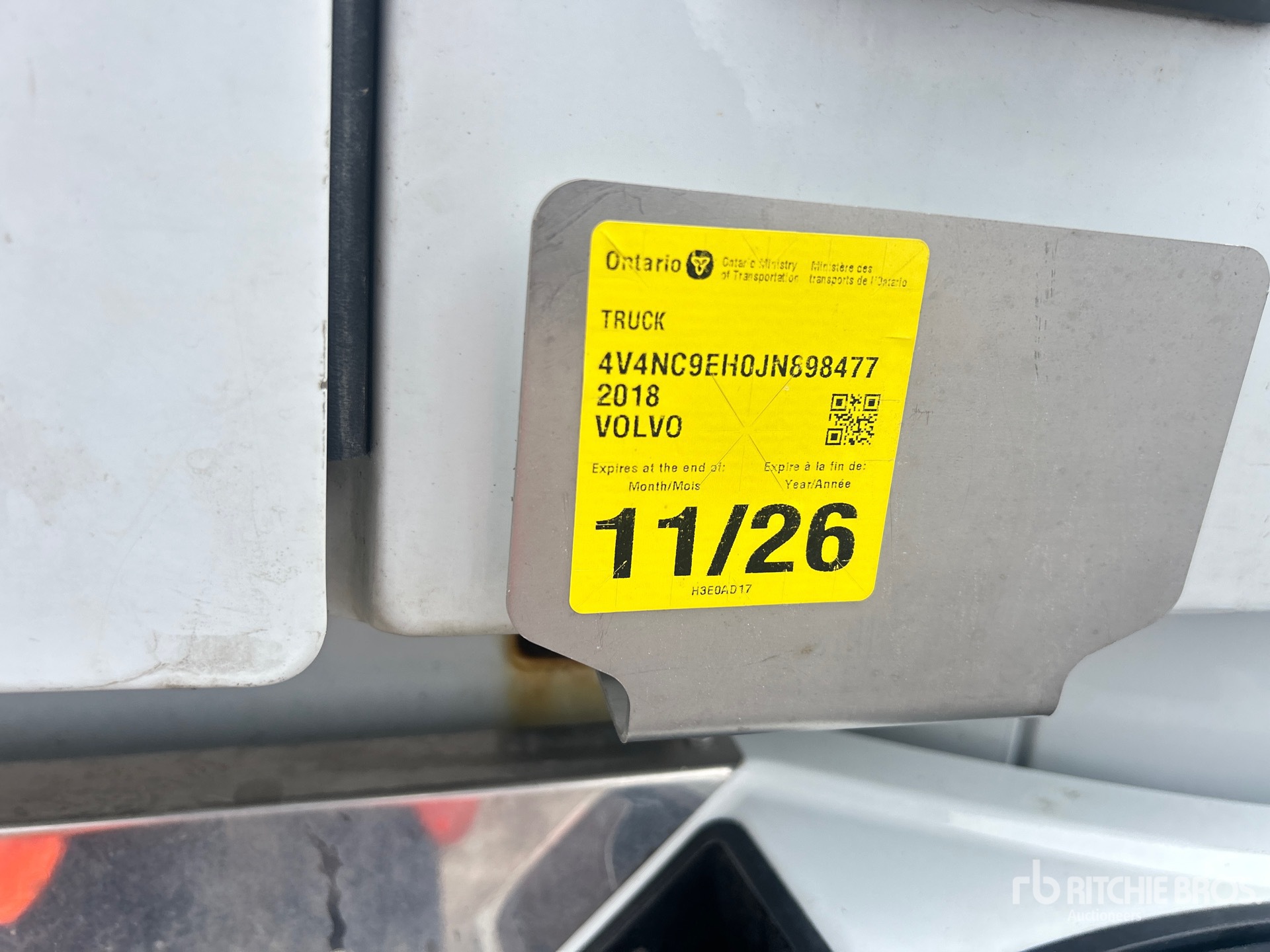 2018 Volvo VNL670