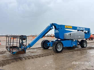 2016 Genie ZX-135/70 4WD Diesel Articulating Boom Lift | Ritchie