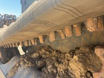 Undercarriage with Rubber Belt Drive Lugs