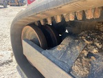 Undercarriage with Front Idler Wear
