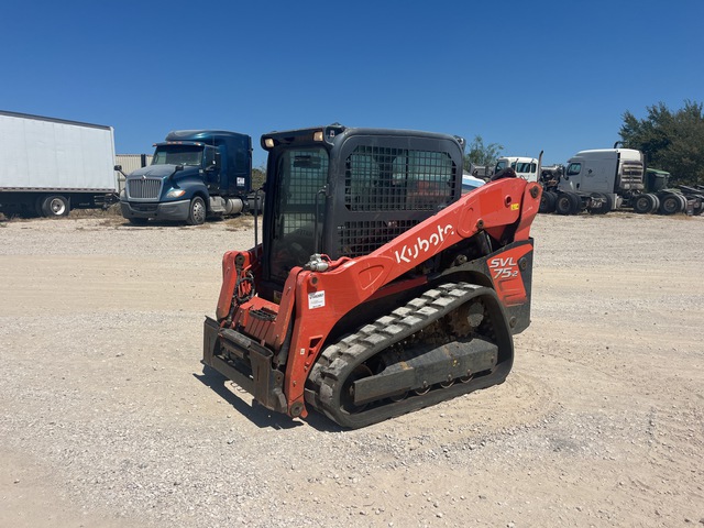 2021 Kubota SVL75-2 Two-Speed Compact Track Loader