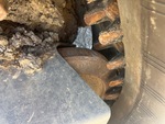 Undercarriage with Rear idler wear