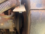 Engine with A/C Compressor