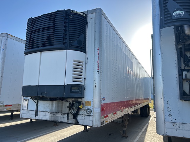 2012 Utility VS2RA 48 ft T/A Multi -Temp Refrigerated Trailer