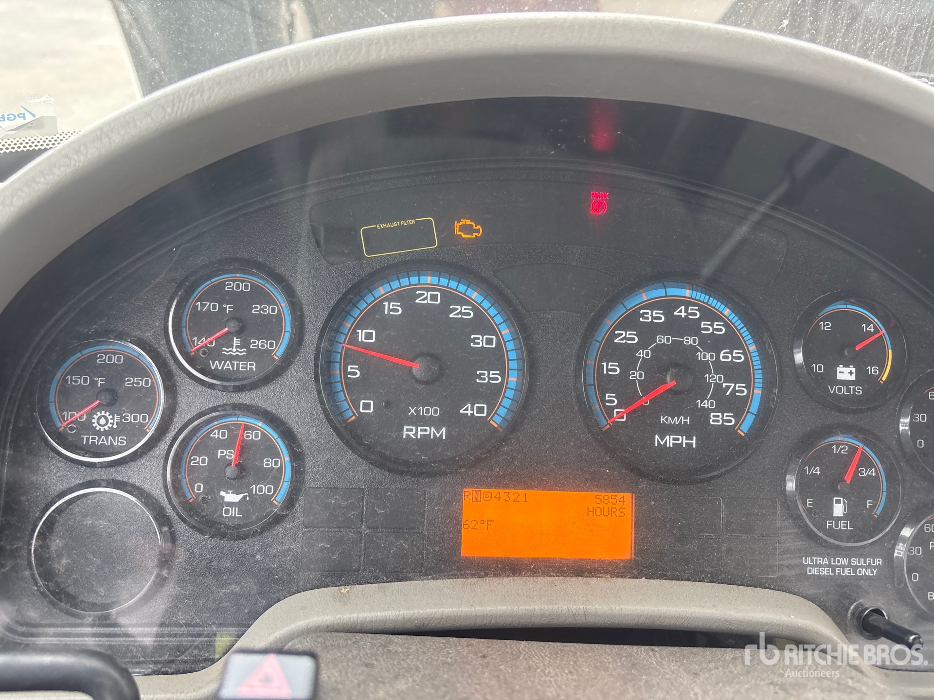 2014 International 7400