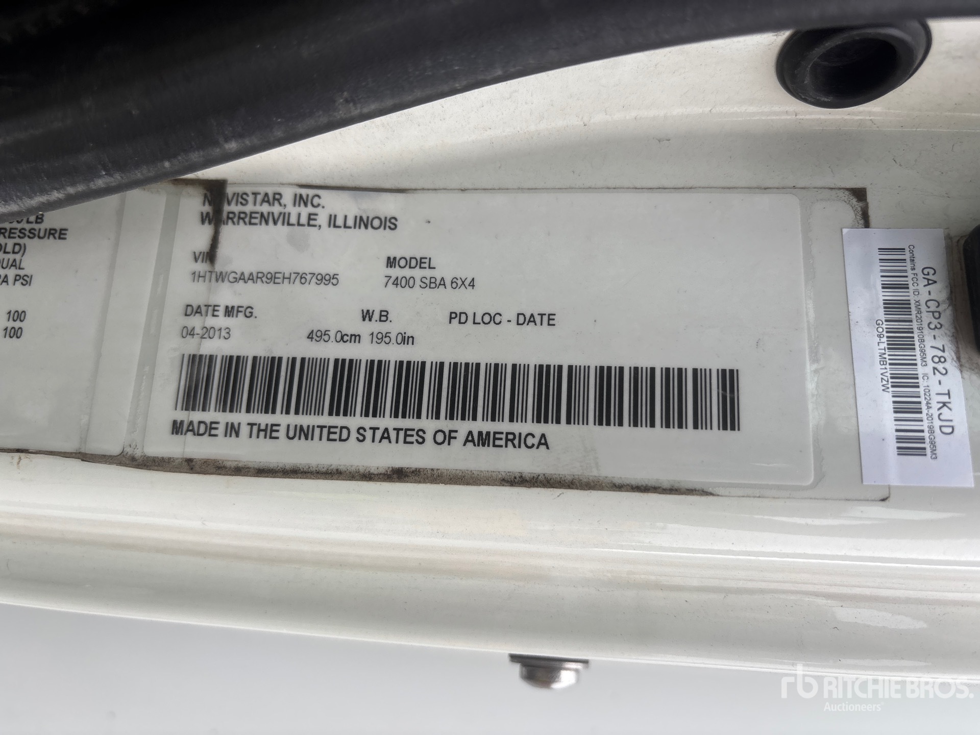 2014 International 7400