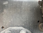 General Appearance with Frame Stamp Serial Number/VIN Photo