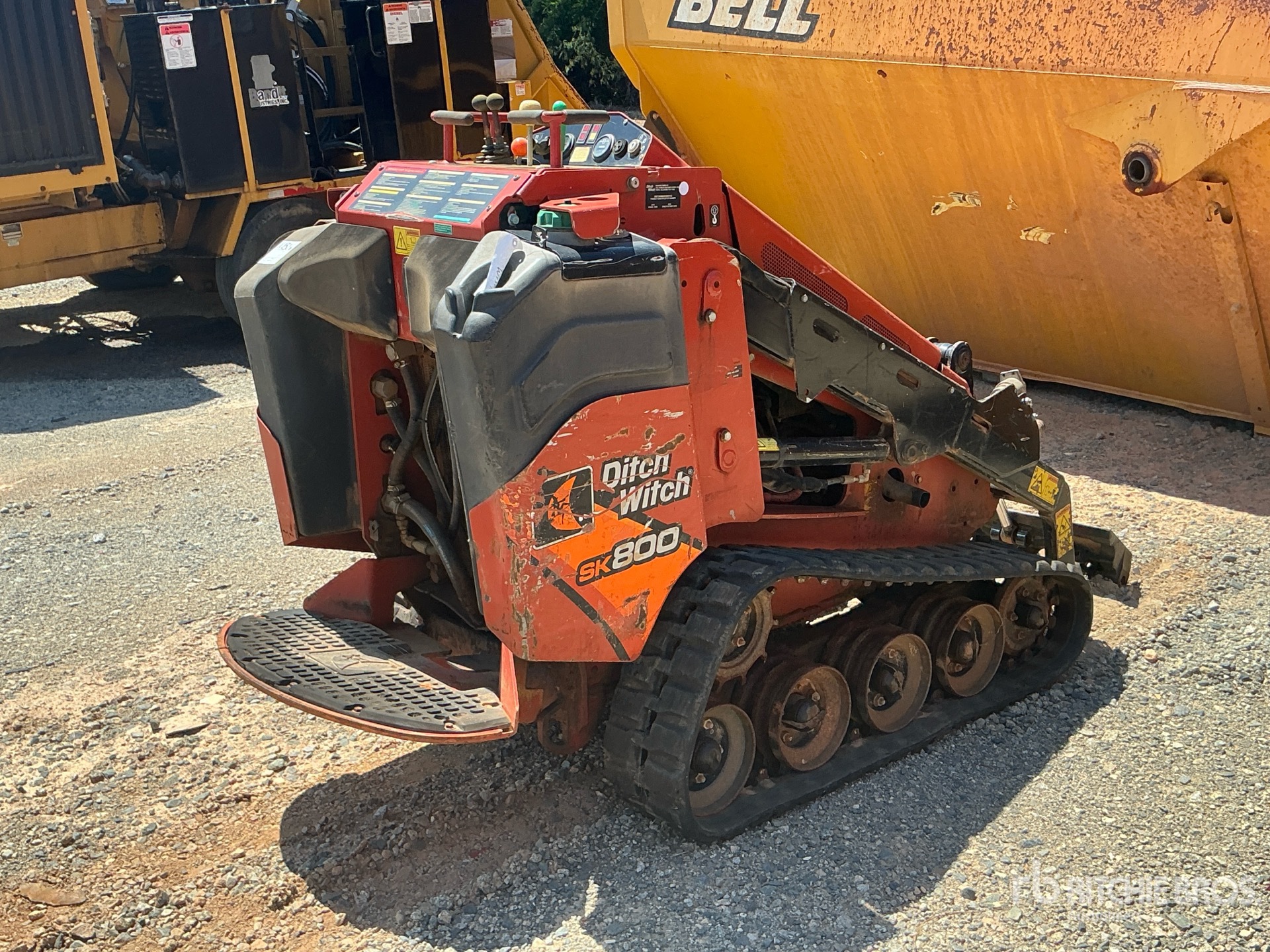 2019 Ditch Witch SK800
