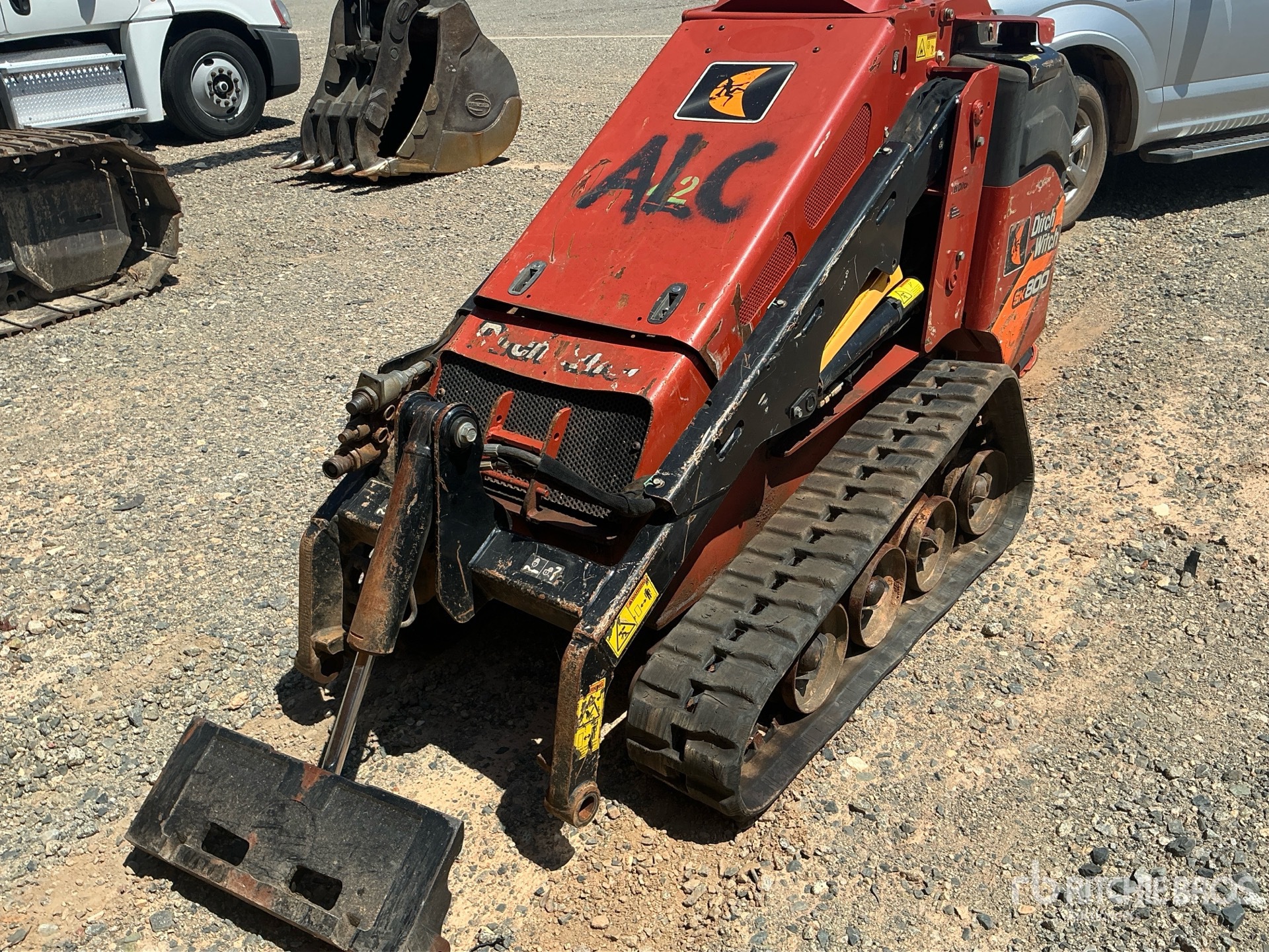 2019 Ditch Witch SK800