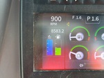 General Appearance with Hour Meter / Odometer