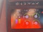 General Appearance with Hour Meter / Odometer