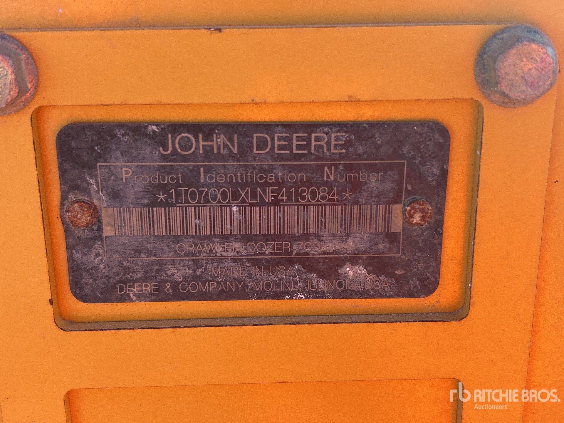 2022 John Deere 700L XLT