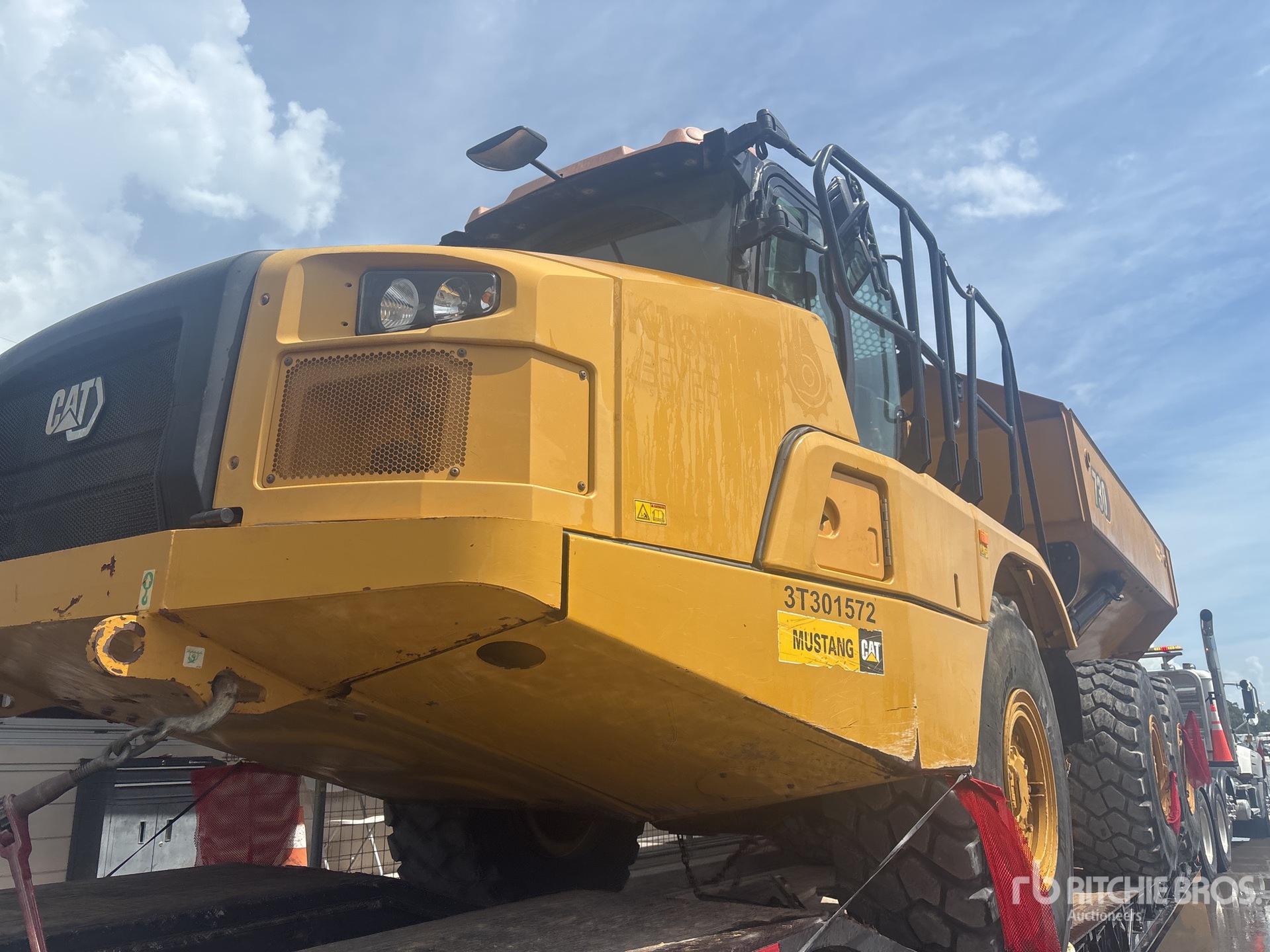 2021 Caterpillar 730
