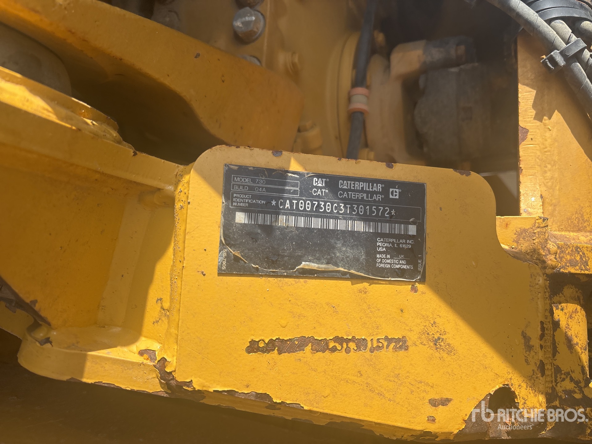 2021 Caterpillar 730