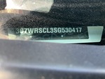 General Appearance with Frame Stamp Serial Number/VIN Photo