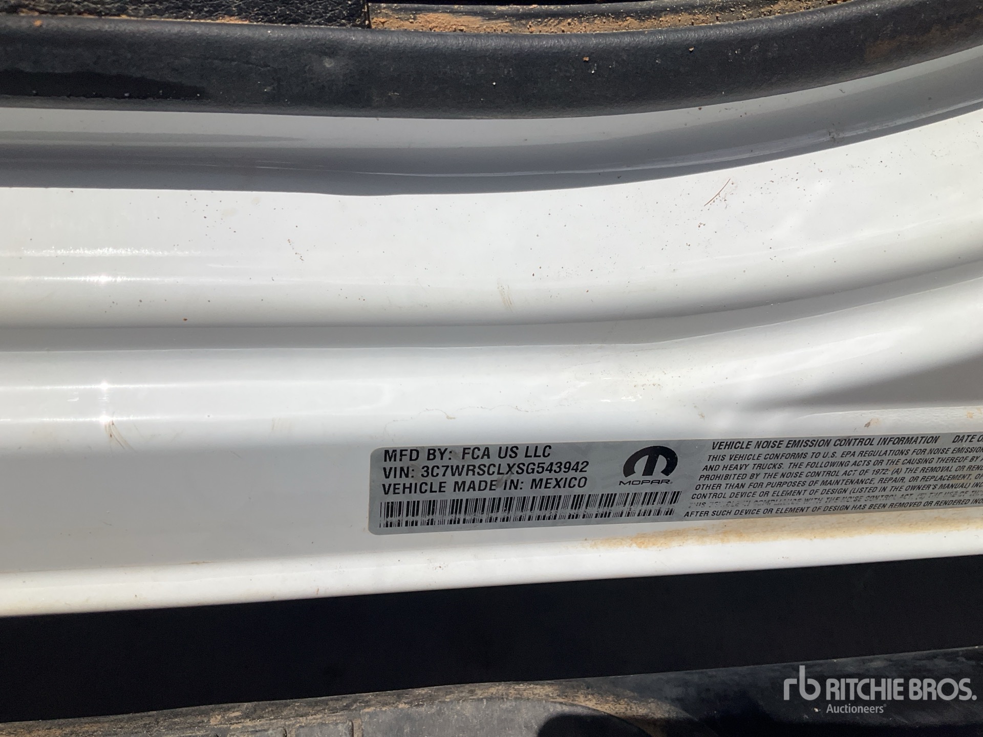 Photo of a 2025 Ram 3500
